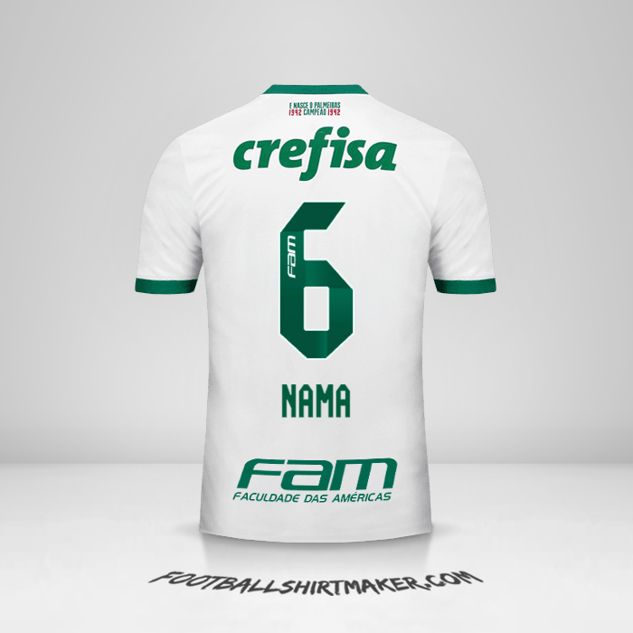 Jersey Palmeiras 2017 Alternatif -  nama - 6