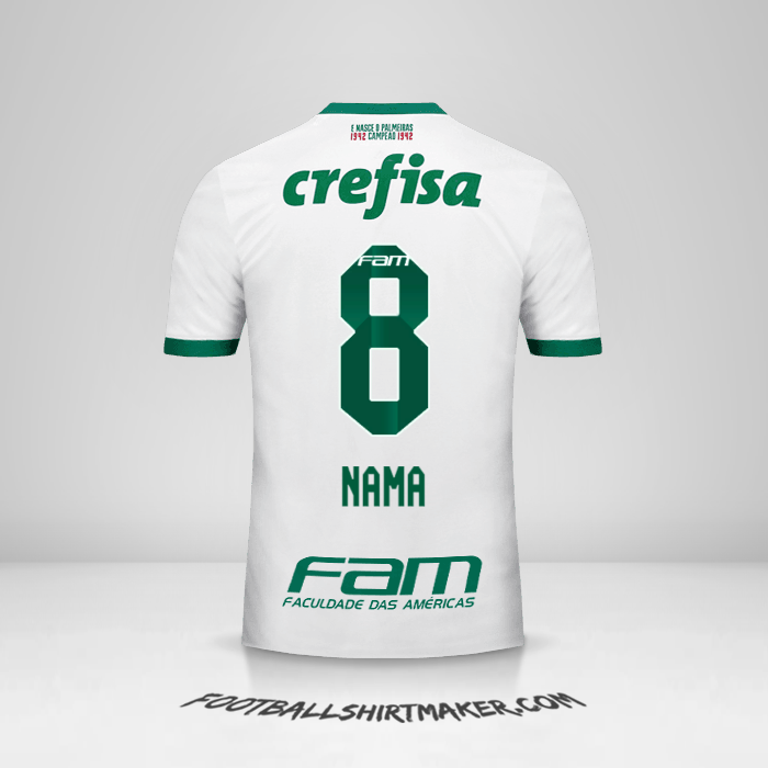 Jersey Palmeiras 2017 Alternatif -  nama - 8