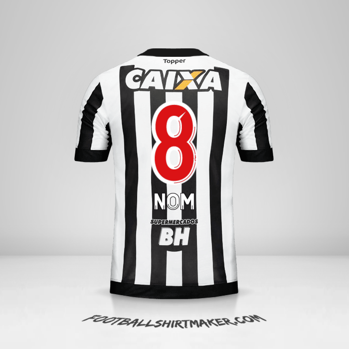 Maillot Atletico Mineiro 2017 -  nom - 8