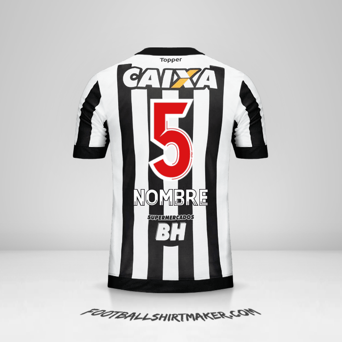 Jersey Atletico Mineiro 2017 -  nombre - 5