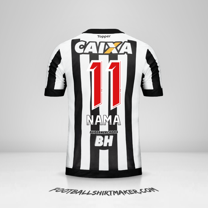 Jersey Atletico Mineiro 2017 -  nama - 11