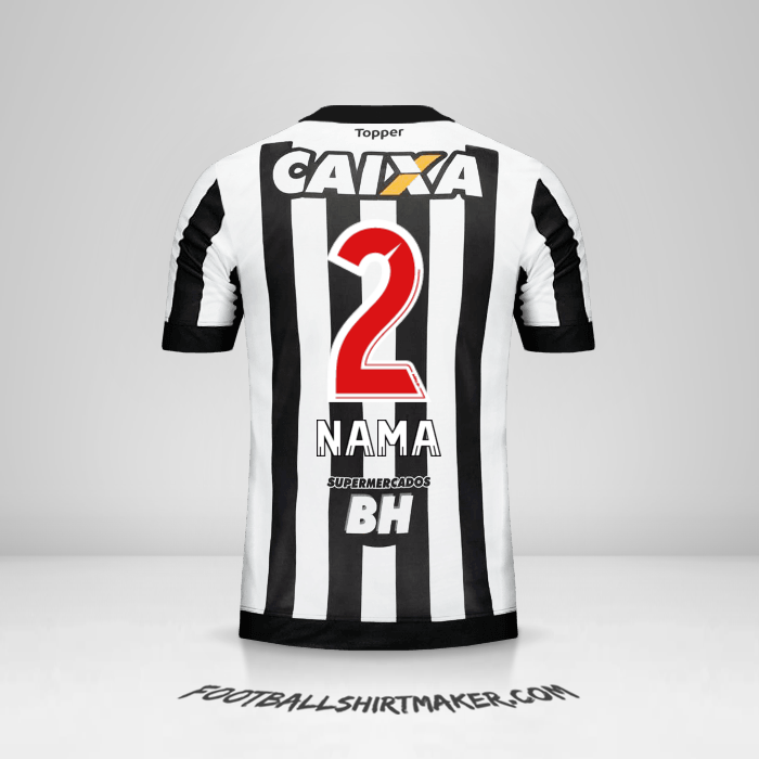 Jersey Atletico Mineiro 2017 -  nama - 2