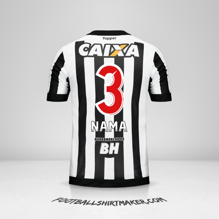 Jersey Atletico Mineiro 2017 -  nama - 3