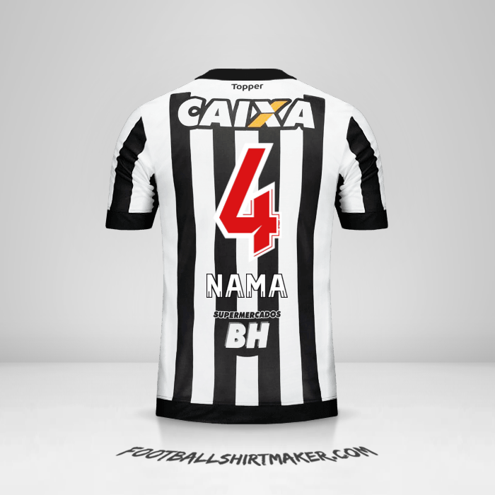Jersey Atletico Mineiro 2017 -  nama - 4
