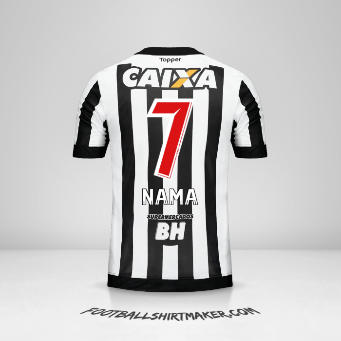 Jersey Atletico Mineiro 2017 -  nama - 7
