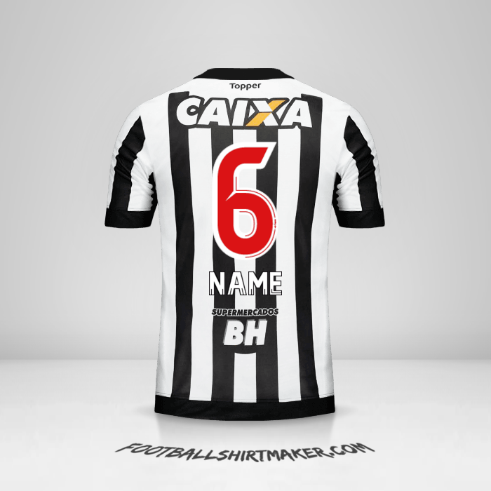 Jersey Atletico Mineiro 2017 -  name - 6