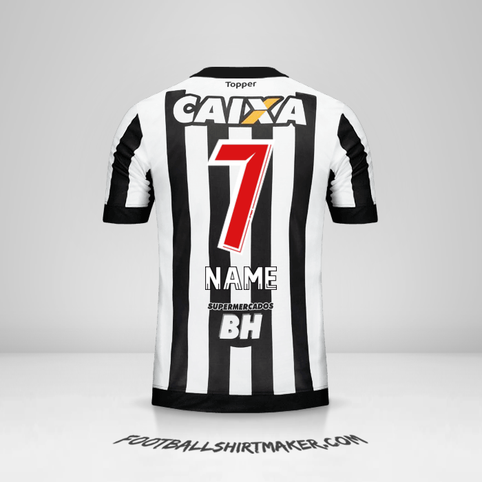 Jersey Atletico Mineiro 2017 -  name - 7