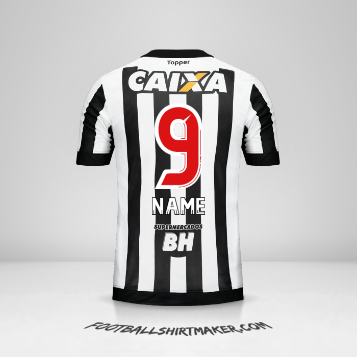 Jersey Atletico Mineiro 2017 -  name - 9