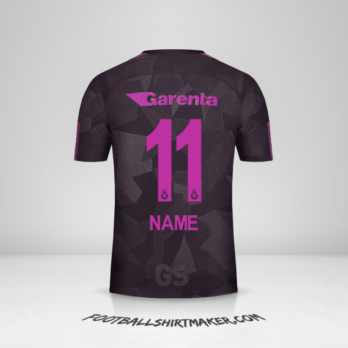 Jersey Galatasaray SK 2017/18 Third -  name - 11