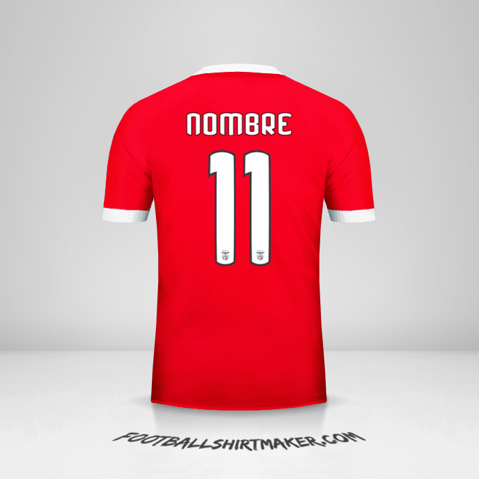 Jersey SL Benfica Cup 2017/18 -  nombre - 11