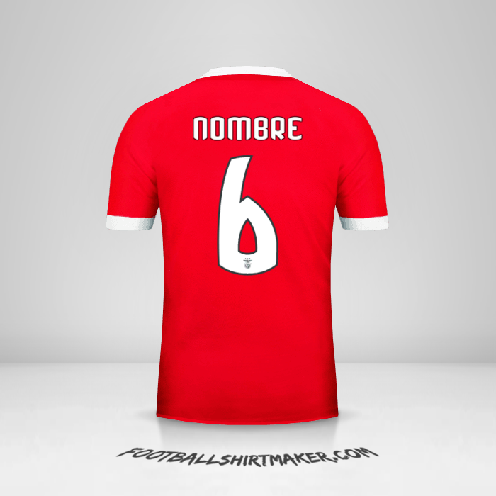 Camiseta SL Benfica Cup 2017/18 -  nombre - 6