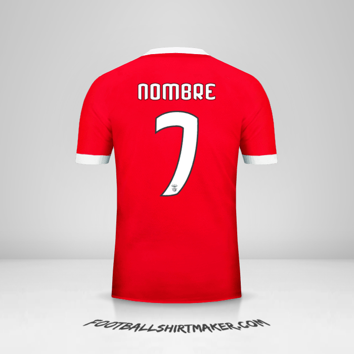 Jersey SL Benfica Cup 2017/18 -  nombre - 7