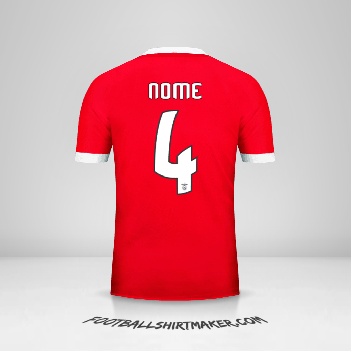 Maglia SL Benfica Cup 2017/18 -  nome - 4