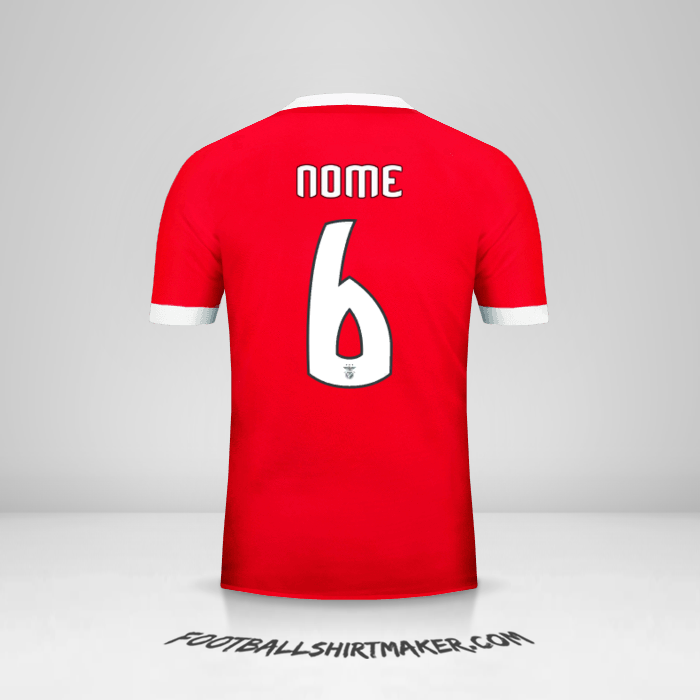 Maglia SL Benfica Cup 2017/18 -  nome - 6