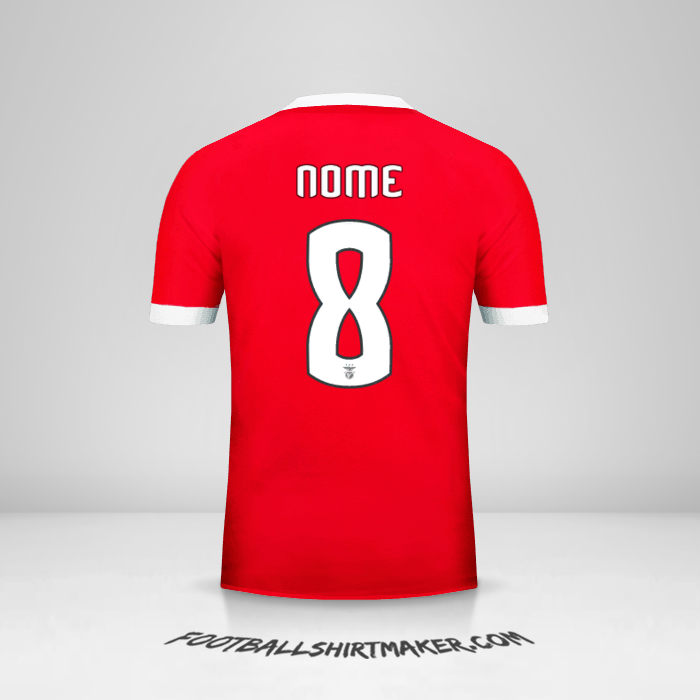 Camisa SL Benfica Cup 2017/18 -  nome - 8