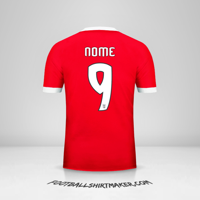 Camisola SL Benfica Cup 2017/18 -  nome - 9