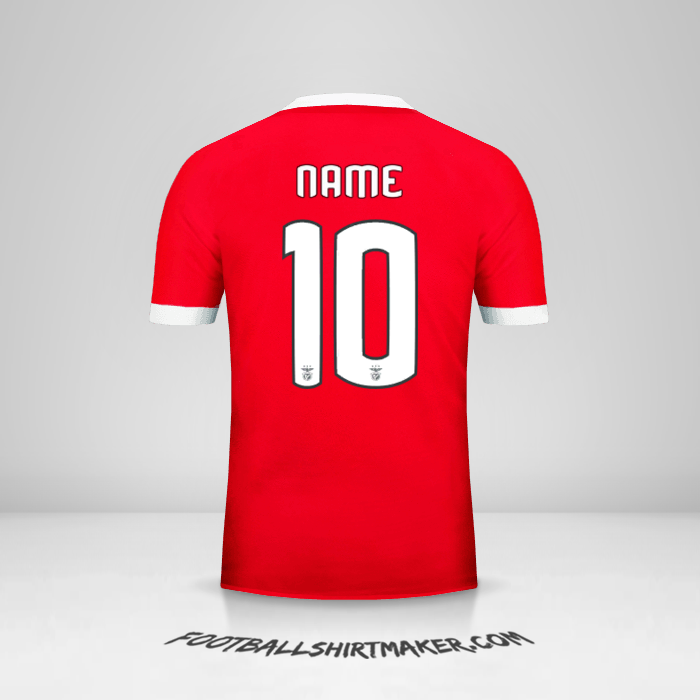 Shirt SL Benfica Cup 2017/18 -  name - 10