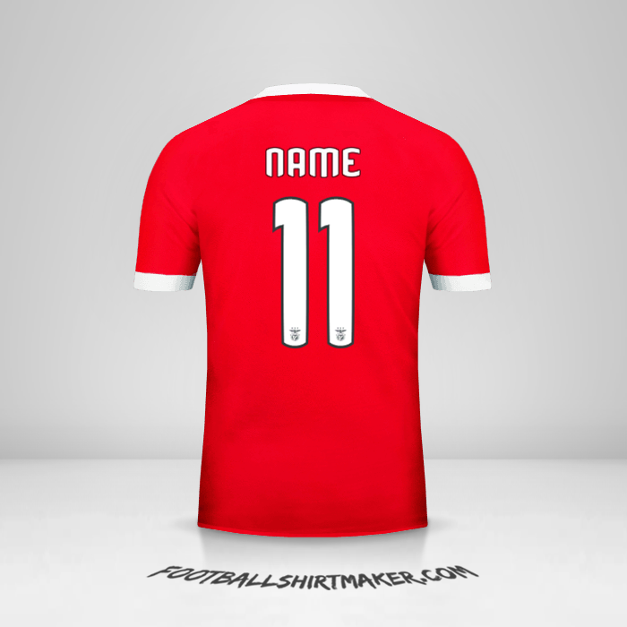 Shirt SL Benfica Cup 2017/18 -  name - 11