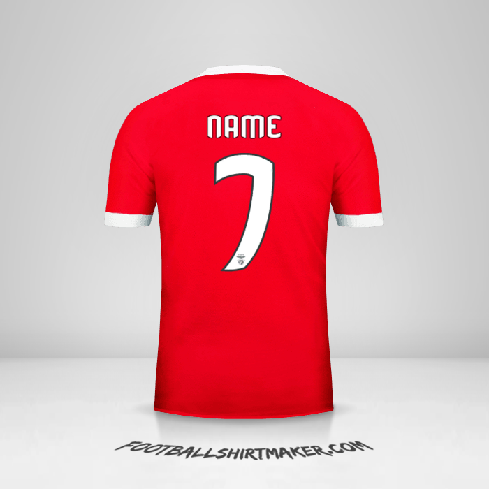 Shirt SL Benfica Cup 2017/18 -  name - 7