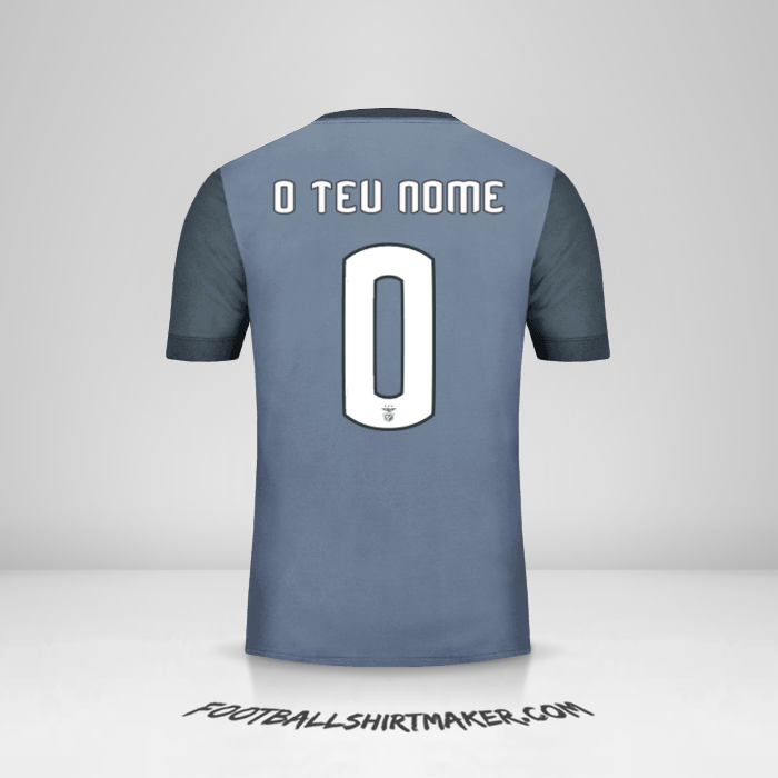Camisola SL Benfica Cup 2017/18 II -  o teu nome - 0