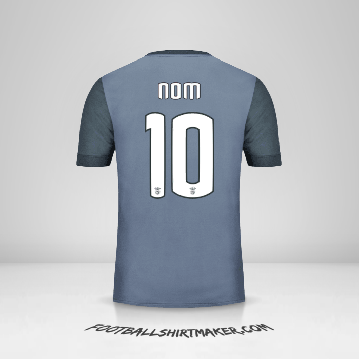 Maillot SL Benfica Cup 2017/18 Extérieur -  nom - 10