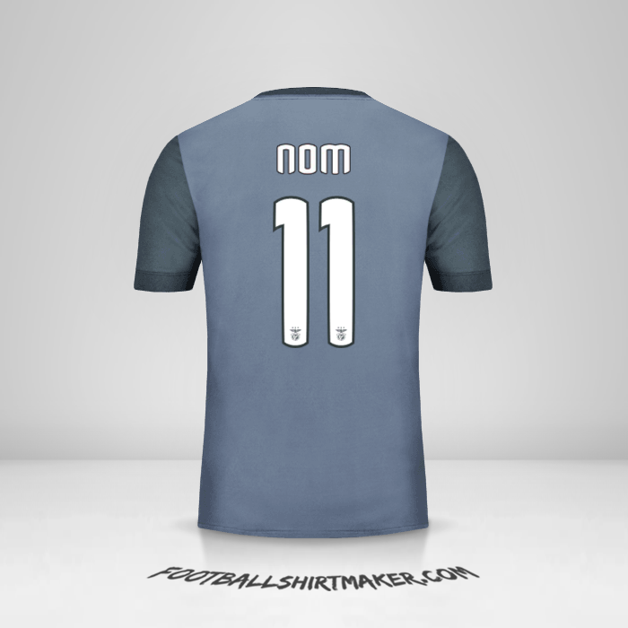 Maillot SL Benfica Cup 2017/18 Extérieur -  nom - 11