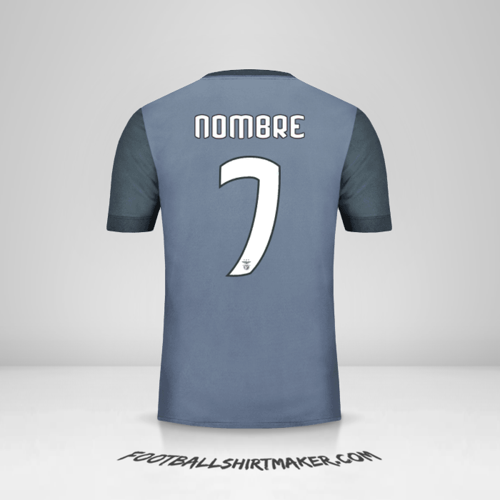 Jersey SL Benfica Cup 2017/18 Visita -  nombre - 7