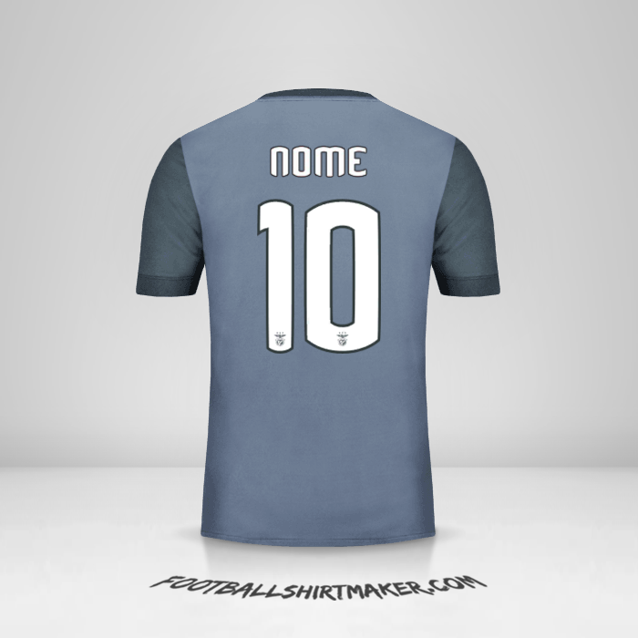 Maglia SL Benfica Cup 2017/18 Seconda -  nome - 10
