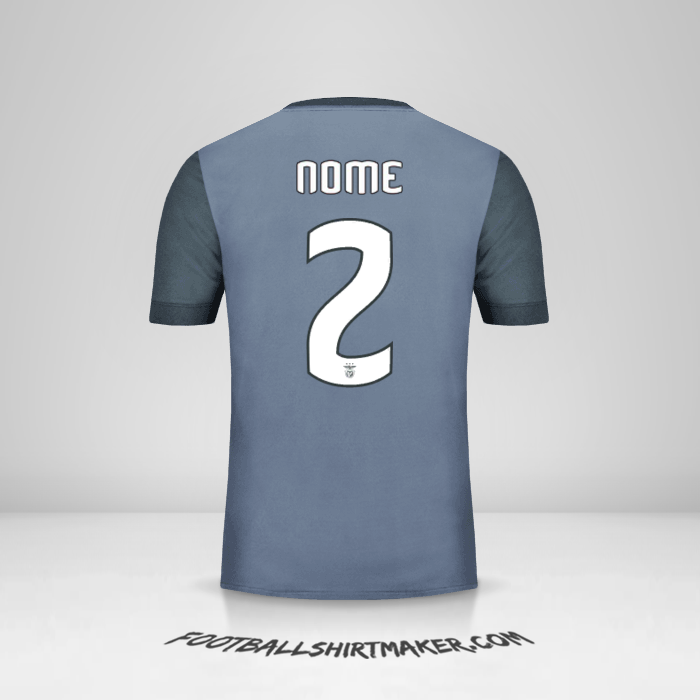 Maglia SL Benfica Cup 2017/18 Seconda -  nome - 2