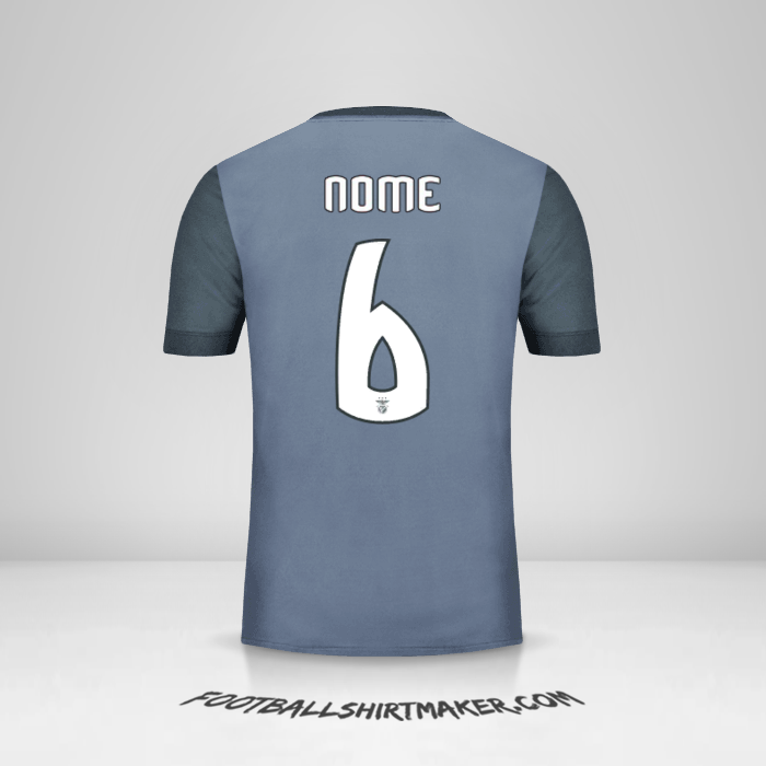 Maglia SL Benfica Cup 2017/18 Seconda -  nome - 6