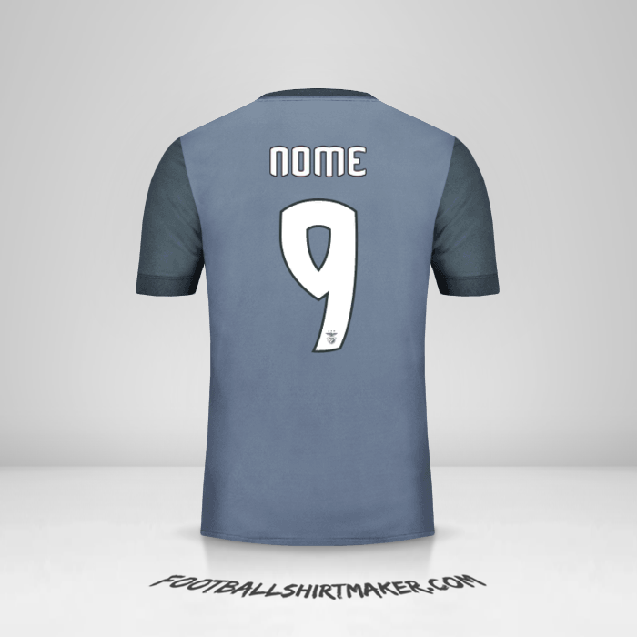 Maglia SL Benfica Cup 2017/18 Seconda -  nome - 9