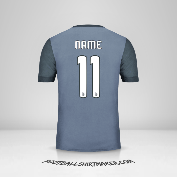 Jersey SL Benfica Cup 2017/18 Away -  name - 11