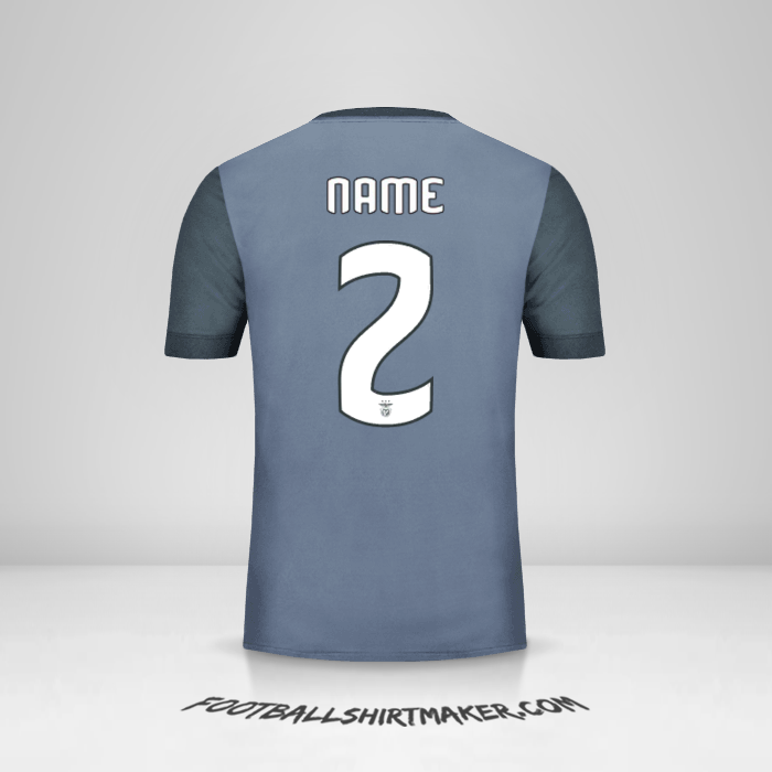 Shirt SL Benfica Cup 2017/18 Away -  name - 2