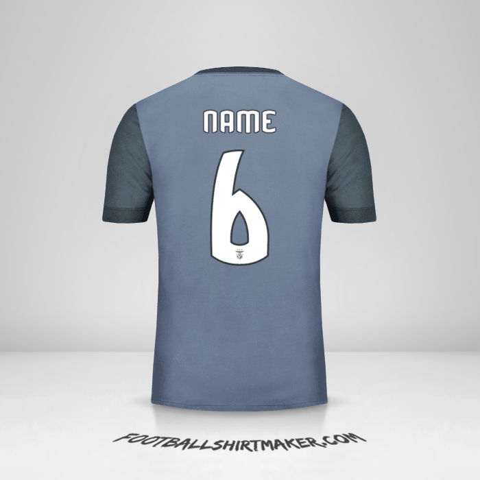Trikot SL Benfica Cup 2017/18 Auswärts -  name - 6