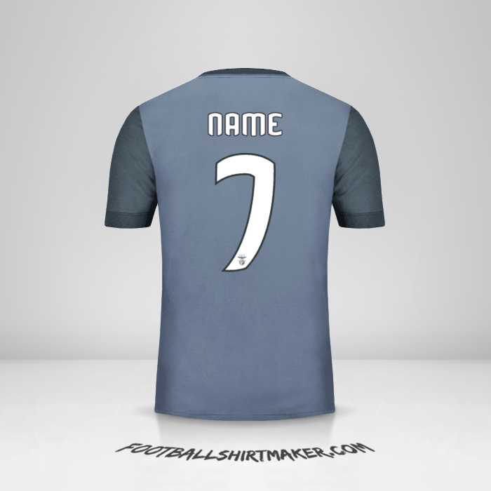 Jersey SL Benfica Cup 2017/18 Away -  name - 7