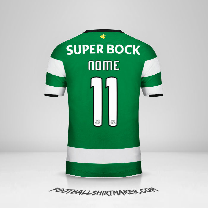 Maglia Sporting Clube 2017/18 -  nome - 11