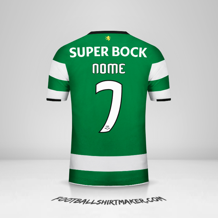 Camisola Sporting Clube 2017/18 -  nome - 7