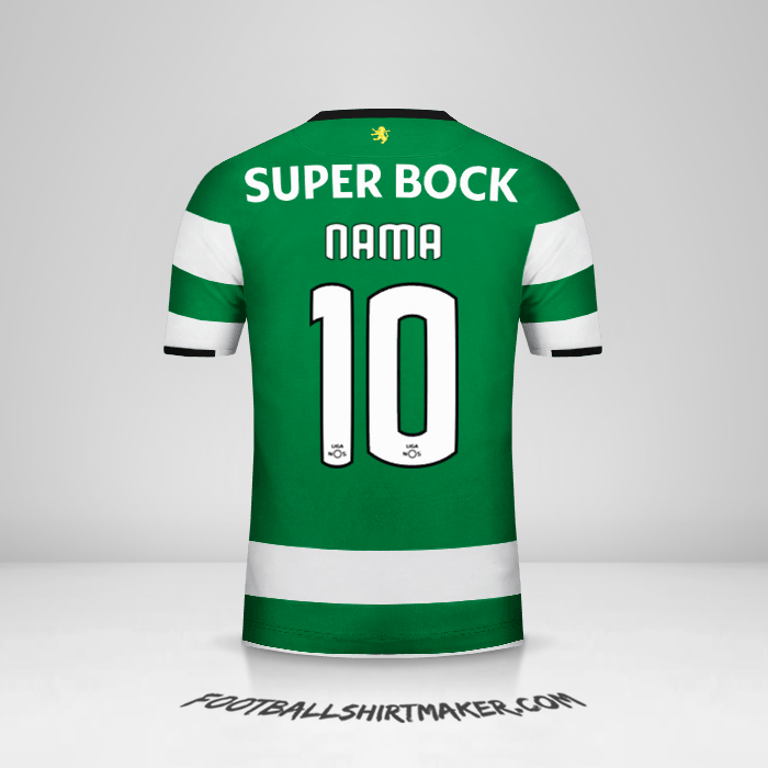 Jersey Sporting Clube 2017/18 -  nama - 10