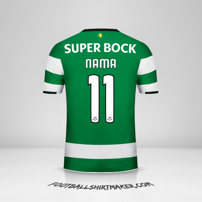 Jersey Sporting Clube 2017/18 -  nama - 11