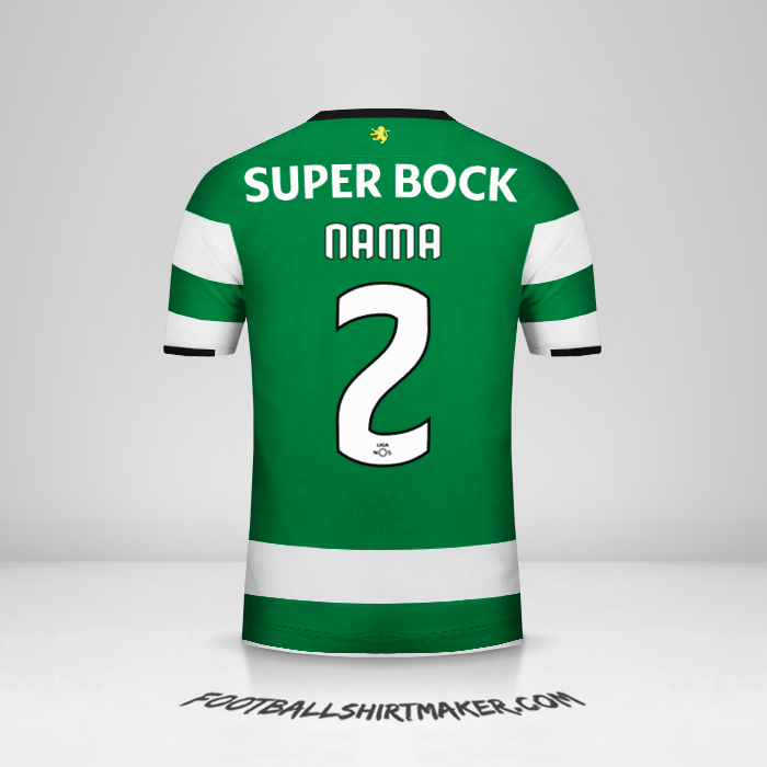 Jersey Sporting Clube 2017/18 -  nama - 2