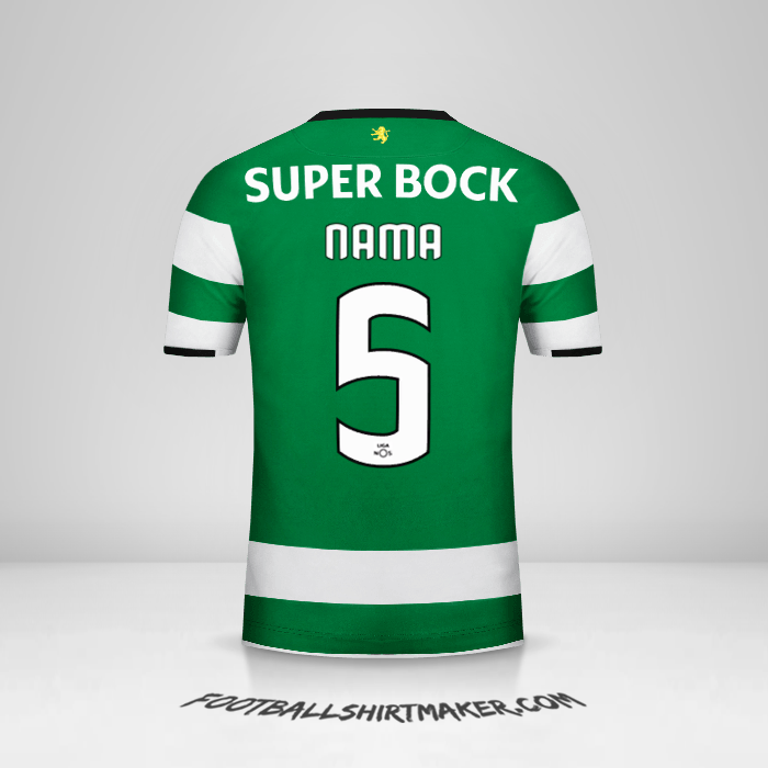 Jersey Sporting Clube 2017/18 -  nama - 5
