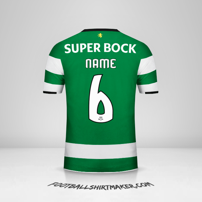 Shirt Sporting Clube 2017/18 -  name - 6
