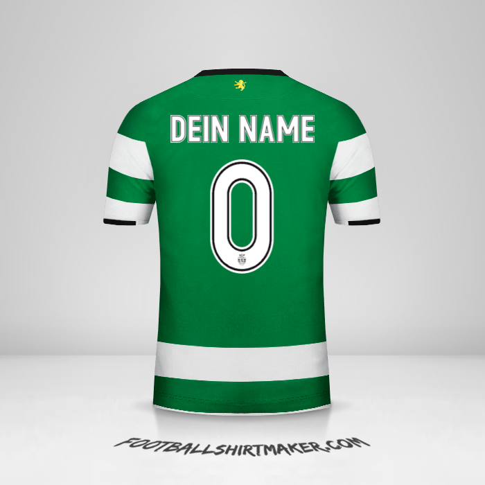 Trikot Sporting Clube Cup 2017/18 -  dein name - 0