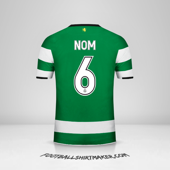 Maillot Sporting Clube Cup 2017/18 -  nom - 6