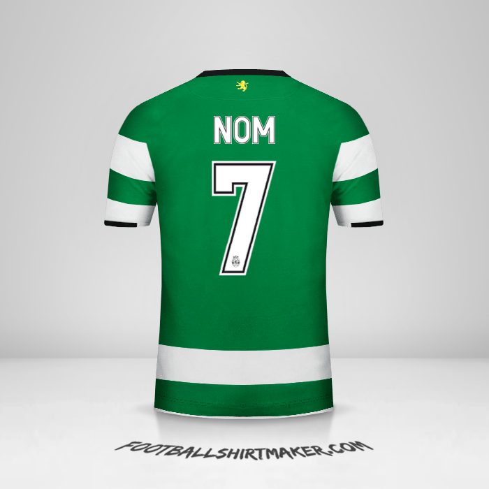 Maillot Sporting Clube Cup 2017/18 -  nom - 7