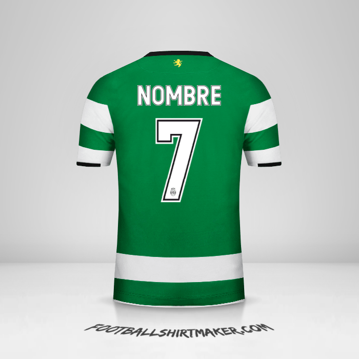 Jersey Sporting Clube Cup 2017/18 -  nombre - 7