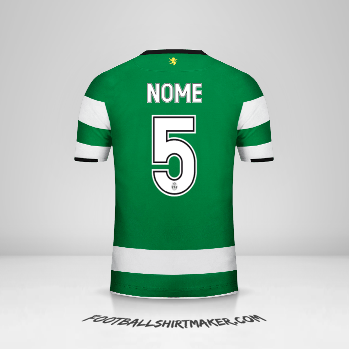 Maglia Sporting Clube Cup 2017/18 -  nome - 5