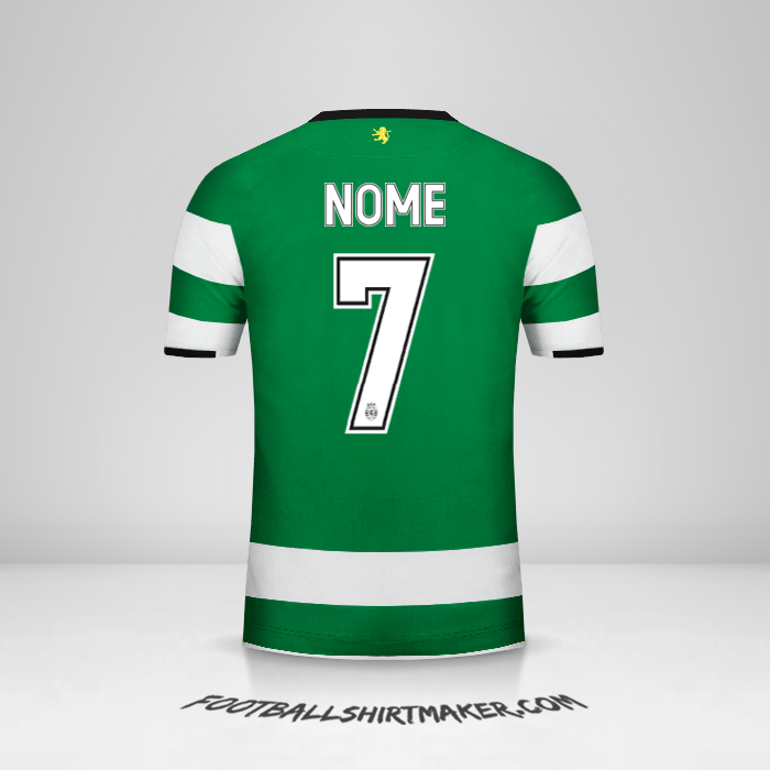 Maglia Sporting Clube Cup 2017/18 -  nome - 7