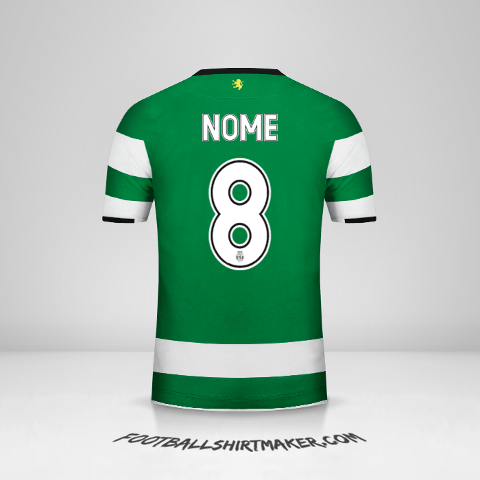 Maglia Sporting Clube Cup 2017/18 -  nome - 8