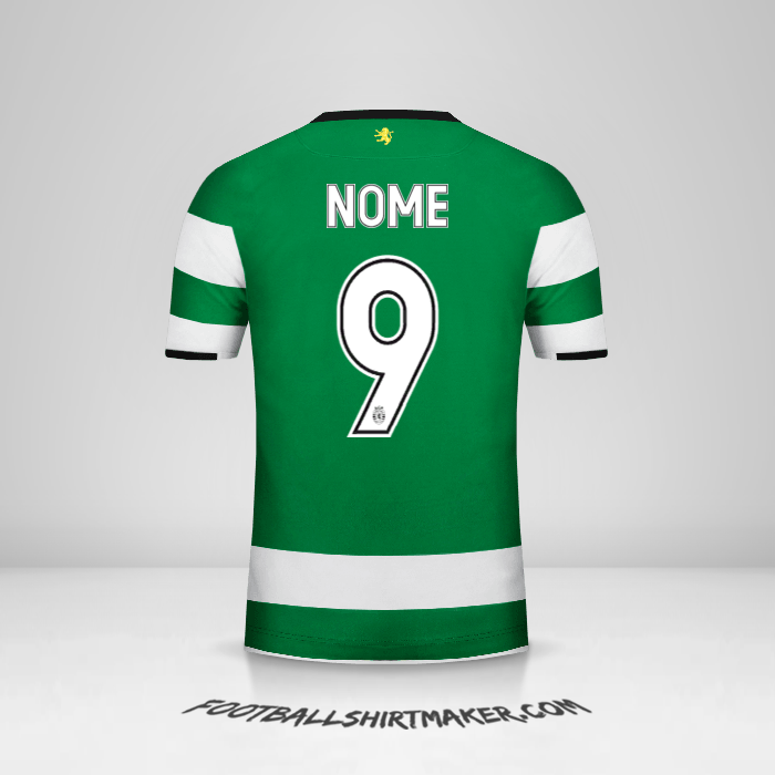 Maglia Sporting Clube Cup 2017/18 -  nome - 9